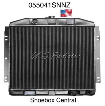 055041snnz-1949-1950-1951-mercury-sbc-chevy-engine-4-four-core-radiator 055041SNNZ 1949 1950 1951 Mercury Chevy Engine Conversion Desert Cooler 4 Core Radiator