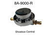 8A-9000-R Inline Fuel Gas Pressure Regulator Dial Mechanical