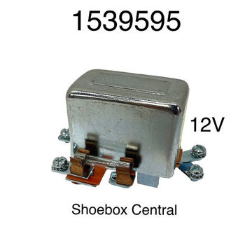 1949-1950-1951-1952-1953-1954-1955-1956-ford-mercury-12v-overdrive-relay 1539595 12V Ford Mercury Borg Warner Overdrive Relay