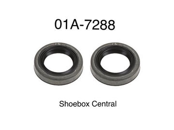 1949-1950-Ford-Side-Shift-Gear-Selector-Oil-Seal 01A-7288 1949 1950 Ford Shift Shaft Lever Oil Seals