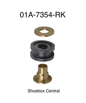 1949-1950-1951-ford-gear-shift-lever-repair-kit 01A-7354-RK 1949 1950 1951 1952 1953 1954 Ford Gear Shift Column Bushing Repair Kit