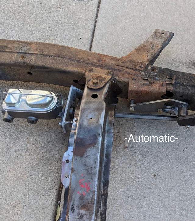 EC45D 1949 1950 1951 Ford Deluxe Dual Reservoir Master Cylinder