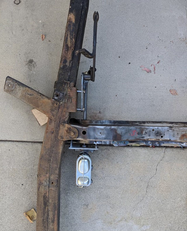 EC450P 1949 1950 1951 Ford Basic Dual Reservoir Master Cylinder