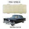 FDA-13783-A 1954 Ford Sedan Interior Dome light Lens