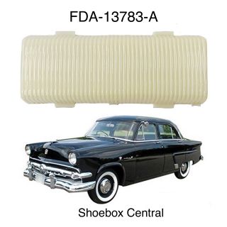 FDA-13783-A 1954 Ford Sedan Interior Dome light Lens