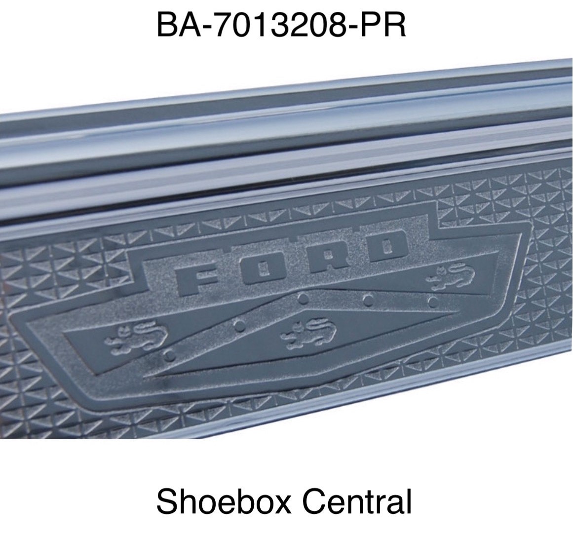 BA7013208PR 19521954 Ford Scuff Plates 2 Door. Shoebox Central