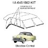 1a-6451562-KIT 1951 Ford Convertible Top Rubber Seal Weatherstripping Kit