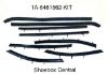 1A-6451562-KIT 1951 Ford Convertible Top Weatherstrip Seal Rubber Kit