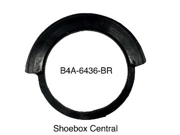 B4A-6436-BR 1954 Ford Starter To Block Seal B4A-6436-BR Ford Y-Block V8 Starter Rubber Seal Spacer Gasket