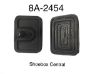 8A-2454 1949 1950 1951 Ford Clutch Brake Pedal Rubber Pad