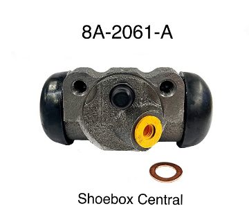 1949-1950-1951-1952-1953-ford-mercury-right-front-brake-wheel-cylinder 8A-2061-A 1949 1950 1951 1952 1953 Ford Passenger Front Brake Wheel Cylinder