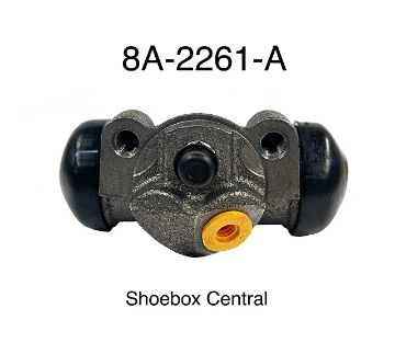 1949-1950-1951-1952-1953-ford-right-rear-brake-wheel-cylinder 8A-2261-A 1949 1950 1951 1952 1953 Ford Passenger Rear Brake Wheel Cylinder