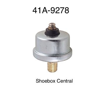 1946-1947-1948-1949-1950-1951-1952-1953-ford-oil-pressure-sender-sending-unit 41A-9278 1949 1950 1951 1952 1953 1954 1955 Ford Oil Pressure Sending Sender Unit