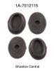 1A-7012115 1951 Ford Transmission Inspection Rubber Grommets Plugs
