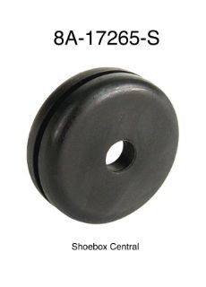 8A-17265-S 1949 1950 1951 Ford Speedometer Cable Firewall Rubber Grommet Plug