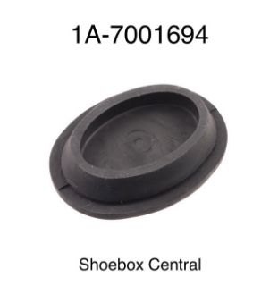 1A-7001694 1951 Ford Overdrive Cable Firewall Rubber Grommet Plug