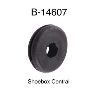 B-14607 1949 1950 1951 Ford Choke Cable Firewall Rubber Grommet Plug