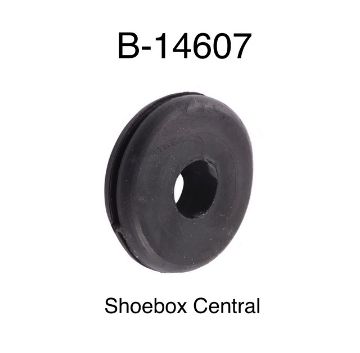 1949-1950-1951-ford-choke-cable-rubber-grommet B-14607 1949 1950 1951 Ford Choke Cable Firewall Rubber Grommet Plug