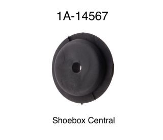 1A-14567 1951 Ford Overdrive Relay Firewall Rubber Grommet Plug