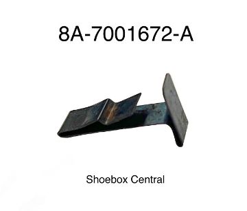 1949-1950-ford-firewall-insulator-retainer-clip 8A-7001672-A 1949 1950 Firewall Insulator Insulation Retainer Fastener Clip