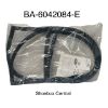 BA-6042084-E 1952 Ford Victoria Three Piece Glass Rubber Seal Weatherstripping