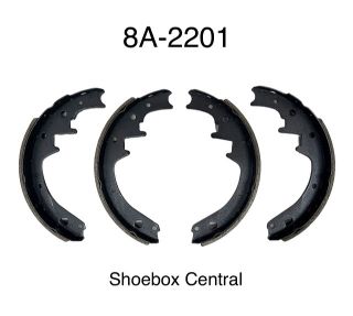 8A-2201 1949 1950 1951 1952 1953 1954 Ford Rear Back Brake Shoes