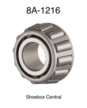 1949-1950-1951-1952-1953-1954-ford-outer-front-wheel-bearing 8A-1216 1949 1950 1951 1952 1953 1954 Ford Car Front Outer Wheel Bearing