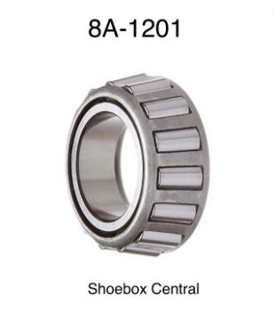 1949-1950-1951-1952-1953-1954-ford-front-hub-inner-wheel-bearing 8A-1201 1949 1950 1951 1952 1953 1954 Ford Car Front Inner Wheel Bearing