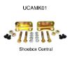 UCAMK01 1949 1950 1951 1952 1953 Ford Camber Plate Spacer Kit Set