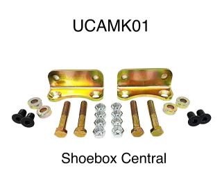 UCAMK01 1949 1950 1951 1952 1953 Ford Camber Plate Spacer Kit Set