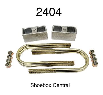 1949-1950-1951-up-ford-mercury-two-inch-lowering-block-kit 2404 Ford Mercury 2 inch lowering block kit