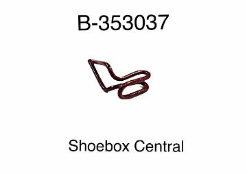 1949-1950-1951-1952-1953-ford-mercury-door-panel-retainer-clip B-353037 1949 1950 1951 1952 1953 1954 Ford Door Panel Clip