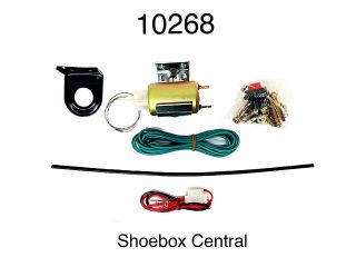 10268 Shoebox Ford Mercury Shaved Trunk Deck Boot Lid Power Release Solenoid Kit