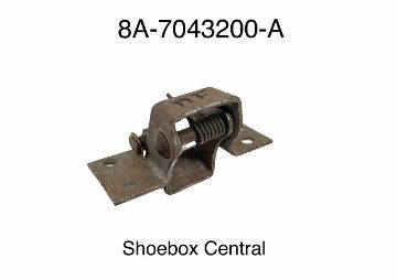 1949-ford-trunk-deck-boot-lid-latch 8A-7043200-A 1949 Ford Passenger Car NOS Trunk Deck Boot Lid Latch