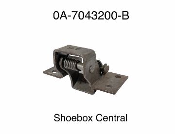 early-1950-ford-trunk-deck-boot-lid-latch 0A-7043200-B Early 1950 Ford Car Trunk Deck Boot Lid Latch NOS