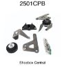 2501CPB 1952 1953 Ford SBF Small Block Ford Motor Mount Engine Conversion Kit 15 inch