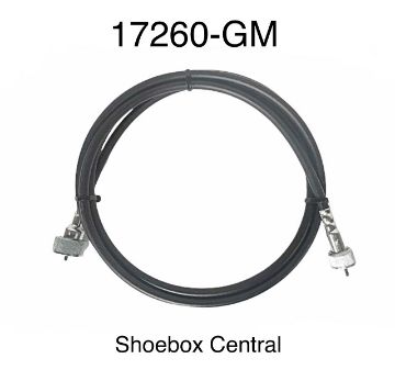 Universal FORD style speedometer cable 