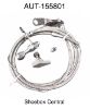 AUT-155801 Ford C4 Stainless Kick Down Cable