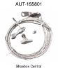 thumbnail image 2 of Super Sunny Stainless Steel Throttle & Kickdown Cable Kit For Ford C4 – Fits #6054/6055/5100, Includes Bracket 2 of 5