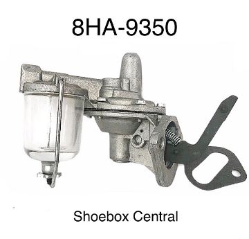 1949-1950-1951-ford-flathead-6-six-cylinder-fuel-petrol-pump 8HA-9350 1949 1950 Ford 6 Cylinder Fuel Pump
