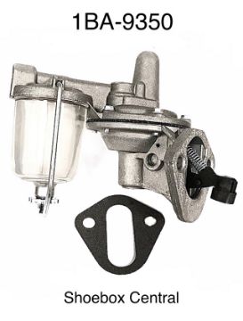 1951-1952-1953-ford-mercury-flathead-v8-fuel-petrol-pump-239-255 1BA-9350 1951 1952 1953 Ford V8 Fuel Pump