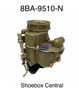 8BA-9510-N 1949 1950 1951 1952 1953 Ford V8 Holley 94 2 Barrel Carburetor
