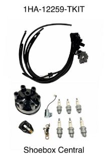 1HA-12259-TKIT 1951 Ford 6 Six Cylinder 226 Complete Tune Up Kit