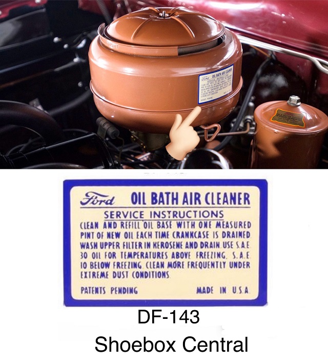 thumbnail interactive-video image 1 of Engine-decals.com United Oil Bath Air Cleaner Decal – Set Of Two, Wisconsin Tractor 1 of 6