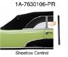 1A-7630106-PR 1951 Ford Victoria Convertible Front Quarter Window Seal Weatherstripping