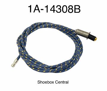 1951-ford-horn-contact-wire-in-steerin-column 1A-14308B 1951 Ford Steering Column Horn Wire