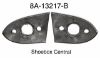 8A-13217-B 1949 Ford Park Light Turn Signal Body Housing to Fender Rubber Seal Gasket Pad