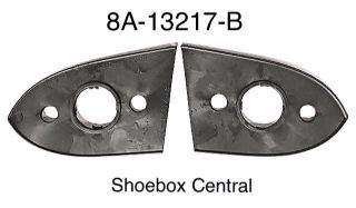 8A-13217-B 1949 Ford Park Light Turn Signal Body Housing to Fender Rubber Seal Gasket Pad