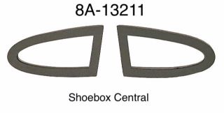 8A-13211 1949 Ford Park Parking Light Turn Signal Lens Rubber Foam Gasket Seal Pad
