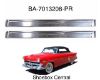 BA-7013208-PR 1952 1953 1954 Ford Coupe Victoria Convertible Two Door Scuff Sill Plates